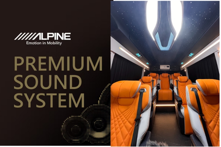 30 年整車改裝與高端商務車整合專家|美事達汽車音響ALPINE 汽車音響台灣代理