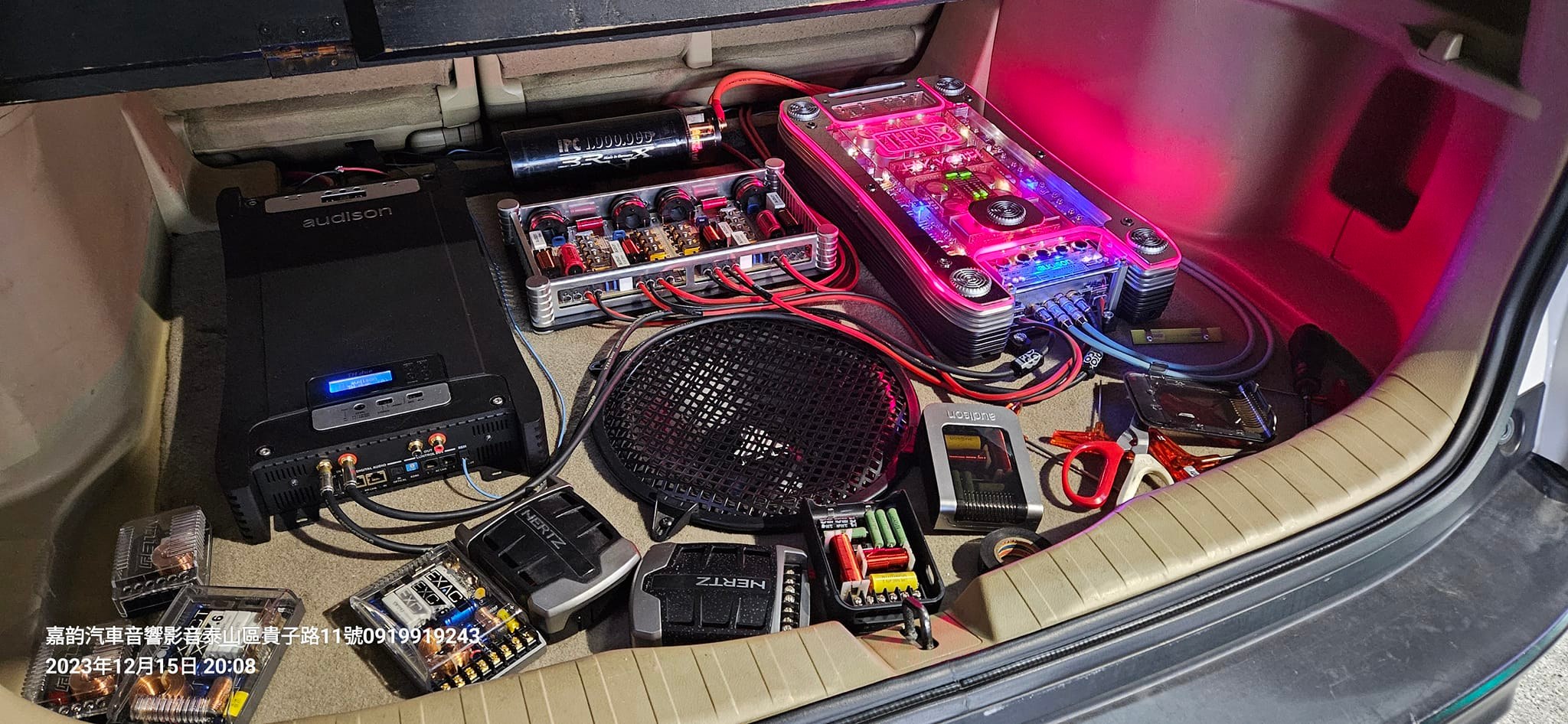 嘉韵汽車音響影音-新北泰山汽車音響-中華汽車音響