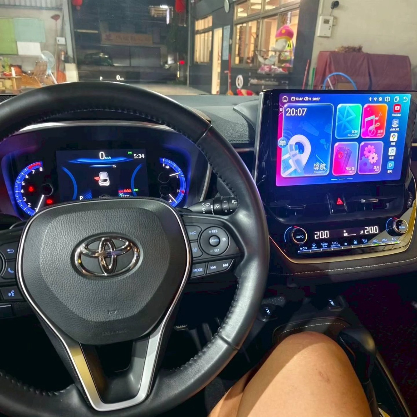 奏樂汽車影音-彰化花壇汽車音響-中華汽車音響