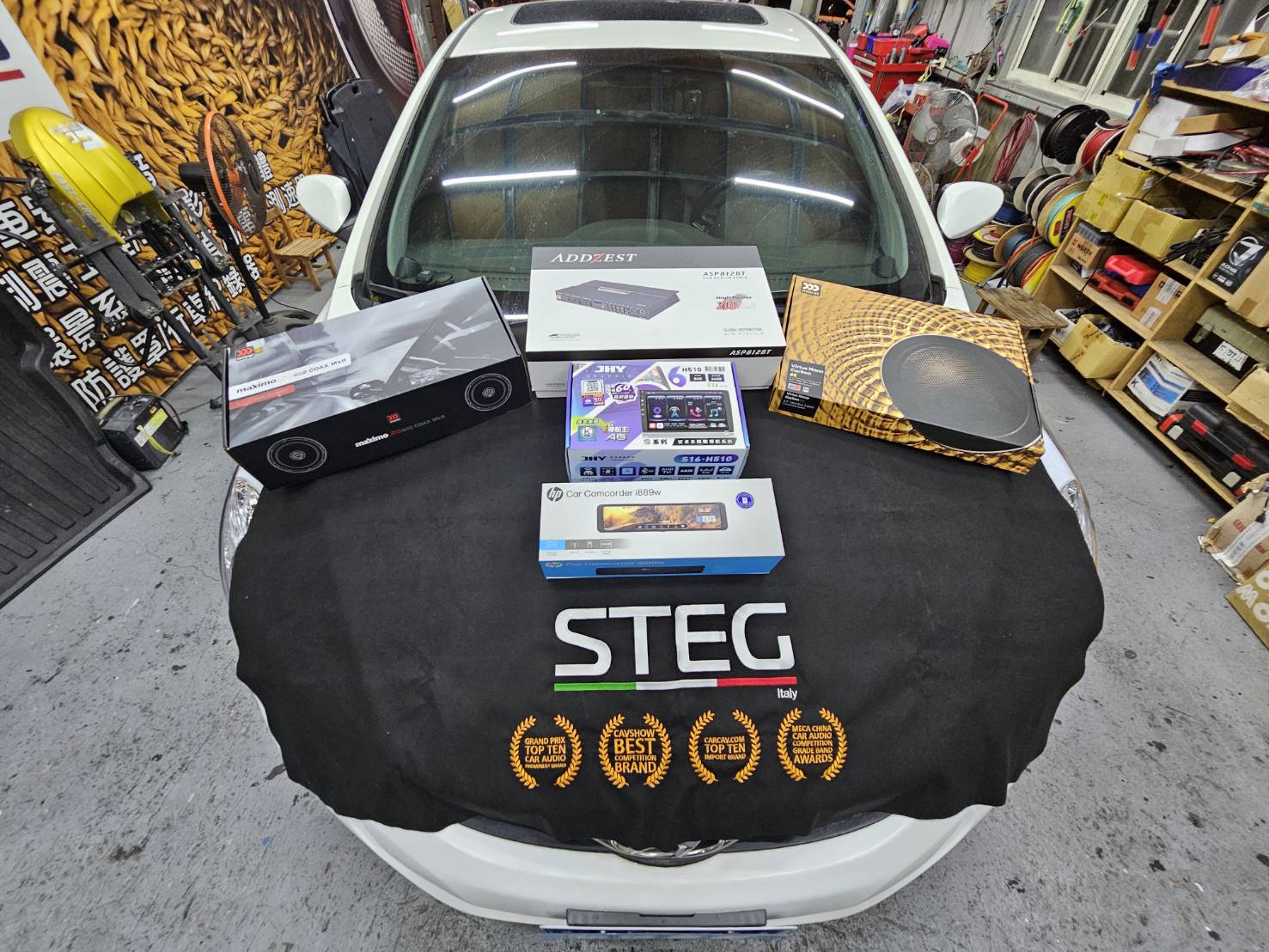 富聲汽車音響-花蓮汽車音響-中華汽車音響